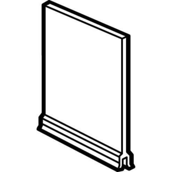 Jeu de 3 cloisons de séparation pour DPX-IS1600 et DPX³1600