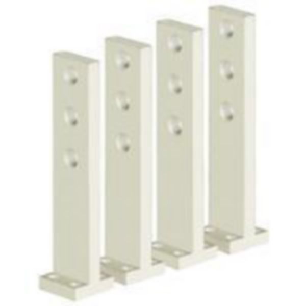 Jeu de 8 prises arrière longues amont et aval pour DPX-IS1600 et DPX³1600 4P