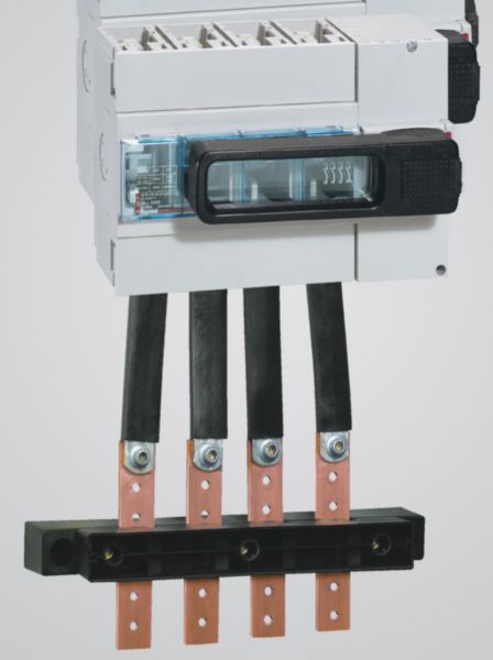 Répartiteur pour DPX-IS250 250A avec section des barres 25x5mm