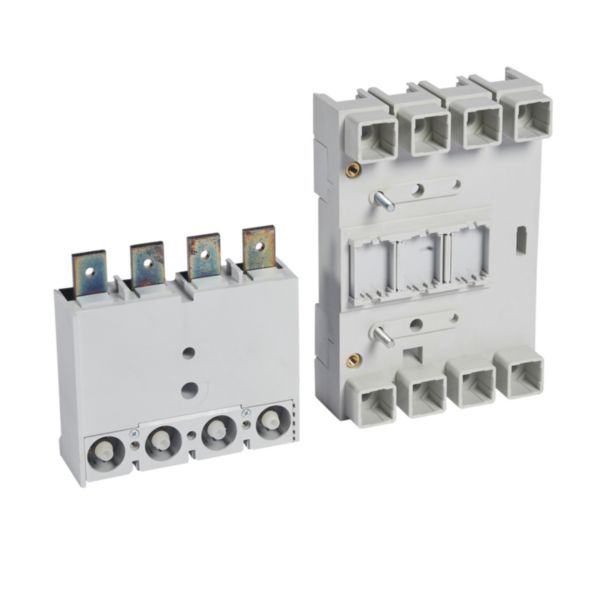Base prises arrière méplat pour DPX250 4P avec différentiel aval rendu extractible par alvéoles - Page 55