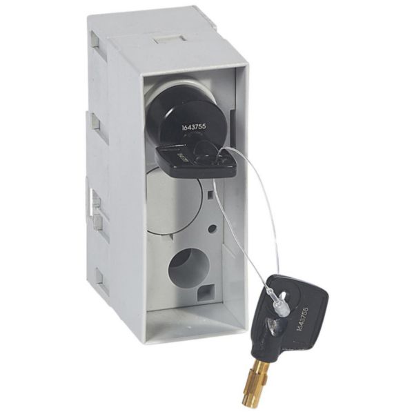 Serrure de verrouillage à 1 clé étoile pour DPX³630 et DPX250 motorisé ou à commande rotative débrochable - Page 55