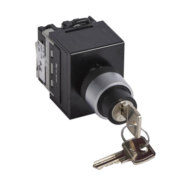 Pr12 inverseur avec 0 1p cle fix d22