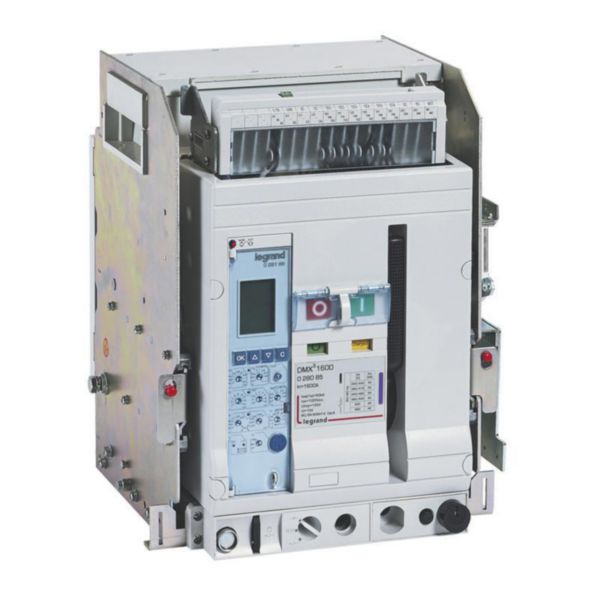 Disjoncteur ouvert dmx³ 1600 - débrochable - lcu 50 ka - 3p - ln 1600 a