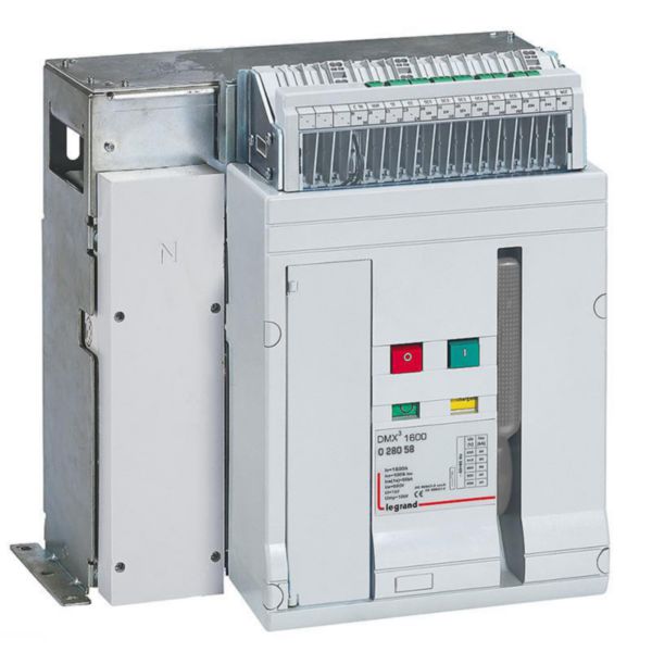 Interrupteur ouvert DMX³-I1600 fixe 4P - 1600A