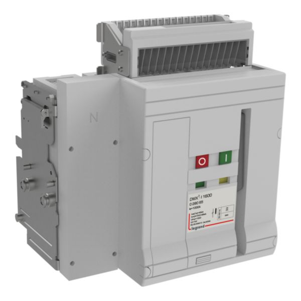 Interrupteur ouvert DMX³-I1600 version débrochable 4P - 1000A