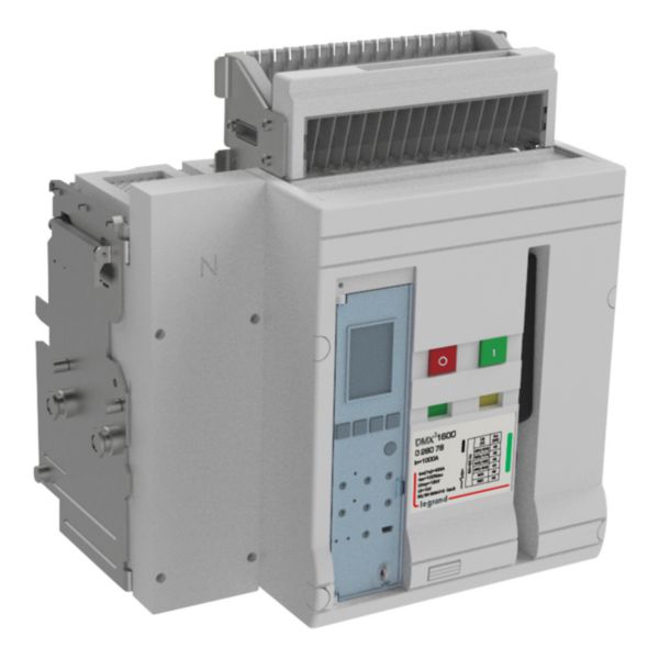 Disjoncteur ouvert débrochable DMX³1600 pouvoir de coupure 42kA 415V~ - 4P - 1000A
