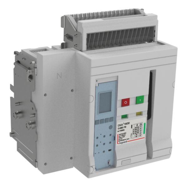 Disjoncteur ouvert débrochable DMX³1600 pouvoir de coupure 42kA 415V~ - 4P - 1250A