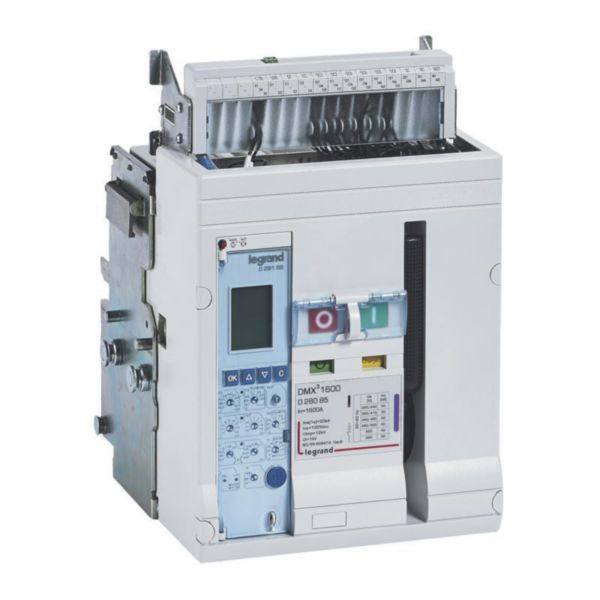 Disjoncteur ouvert débrochable DMX³1600 pouvoir de coupure 50kA 415V~ - 3P - 1000A