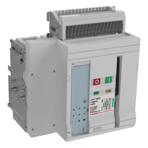 Disjoncteur ouvert complet débrochable DMX³1600 pouvoir de coupure 42kA 415V~ - 4P - 630A
