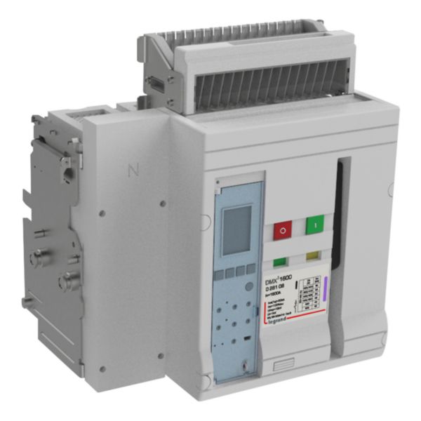 Disjoncteur ouvert complet débrochable DMX³1600 pouvoir de coupure 50kA 415V~ - 4P - 1600A