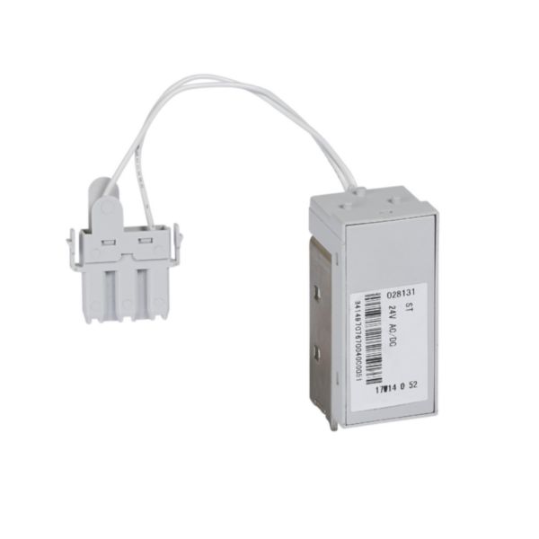 Déclencheur à émission de courant pour DMX³1600 - 24V~ ou 24V= - Page 158