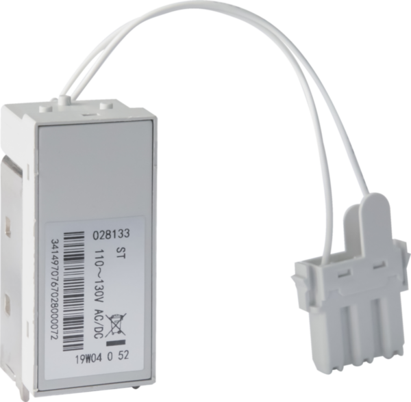 Déclencheur à émission de courant pour DMX³1600 - 48V~ ou 48V= - Page 158