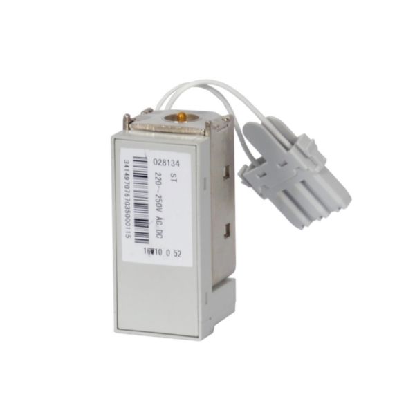 Déclencheur à émission de courant pour DMX³1600 - 220V~ à 250V~ ou 220V= à 250V= - Page 120