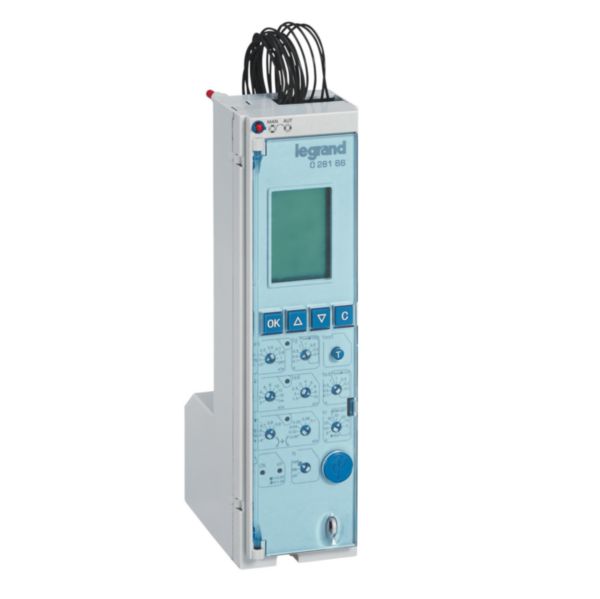 Unité de protection électronique MP4 pour DMX³1600 avec écran LCD LSIg