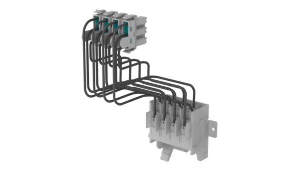 Module avec 4 contacts auxiliaires pour disjoncteur ouvert DMX³1600