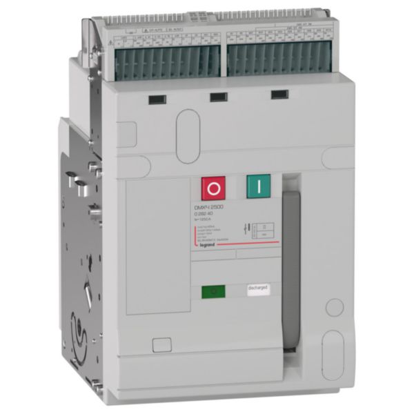 Interrupteur ouvert version fixe DMX³-I2500 3P 1250A - taille 1