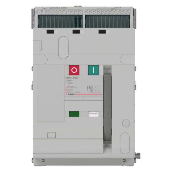 Interrupteur ouvert version fixe DMX³-I2500 3P 1600A - taille 1
