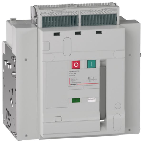 Interrupteur ouvert version fixe DMX³-I4000 3P 3200A - taille 2