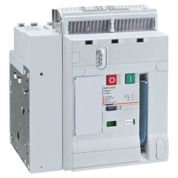 Interrupteur ouvert version fixe DMX³-I2500 4P 1600A - taille 1 - Page 72