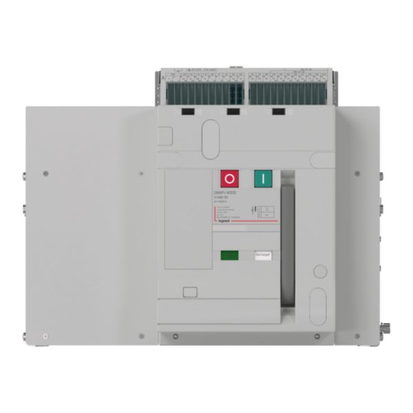 Interrupteur ouvert version fixe DMX³-I4000 4P 4000A - taille 2
