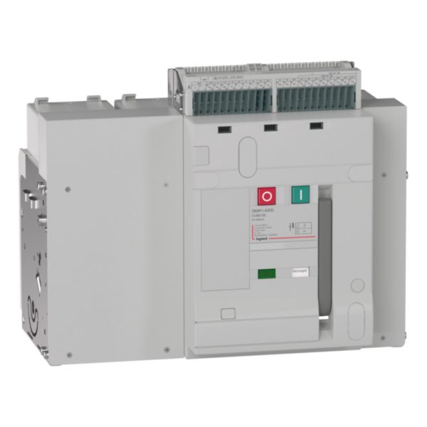 Interrupteur ouvert version fixe DMX³-I4000 4P 4000A - taille 2
