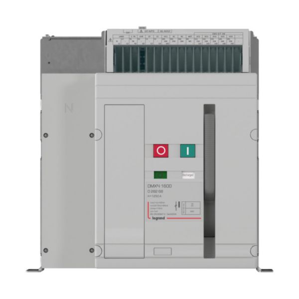 Interrupteur ouvert version fixe DMX³-I1600 4P 1250A