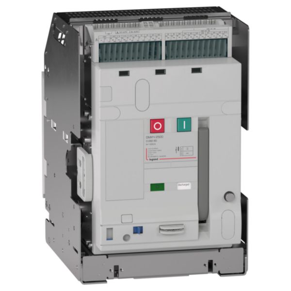 Interrupteur ouvert version débrochable DMX³-I2500 3P 1250A - taille 1