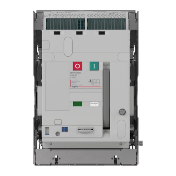 Interrupteur ouvert version débrochable DMX³-I2500 3P 2000A - taille 1