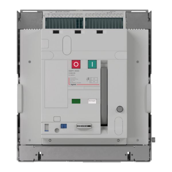 Interrupteur ouvert version débrochable DMX³-I4000 3P 4000A - taille 2