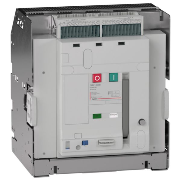 Interrupteur ouvert version débrochable DMX³-I4000 3P 4000A - taille 2