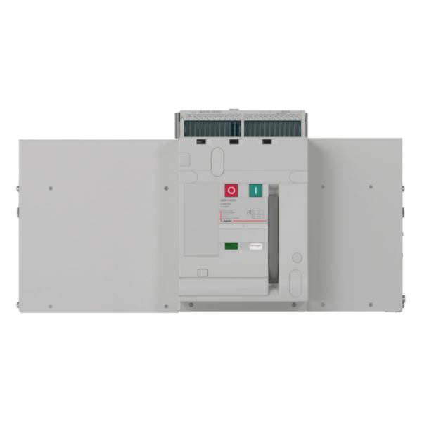 Interrupteur ouvert version fixe DMX³-I6300 3P 6300A - taille 3