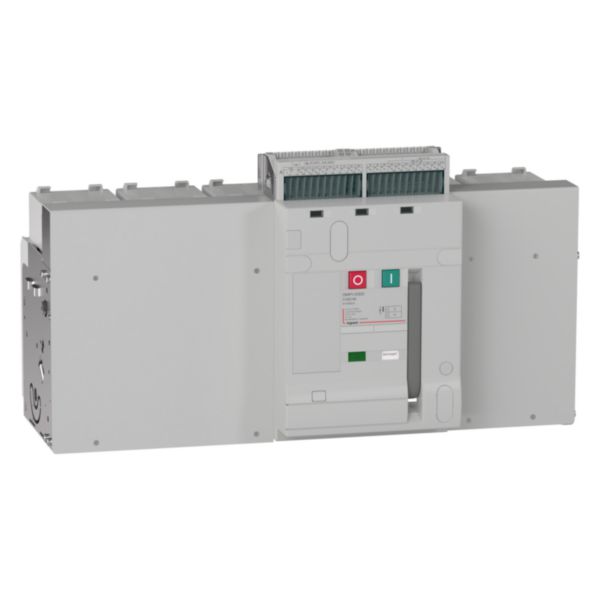 Interrupteur ouvert version fixe DMX³-I6300 3P 6300A - taille 3