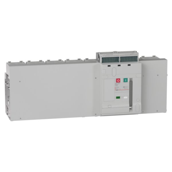 Interrupteur ouvert version fixe DMX³-I6300 4P 6300A - taille 3