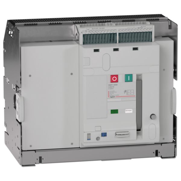 Interrupteur ouvert version débrochable DMX³-I4000 4P 3200A - taille 2