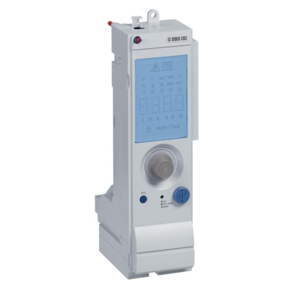 Unité de protection MP2.10 sans fonction mesure pour DMX³1600 pour réglages Ir,tr, Isd, tsd, li, lg et tg - Page 113