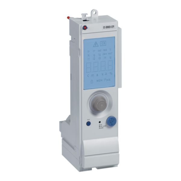 Unité de protection MP2.10 avec fonction mesure pour DMX³1600 pour réglages Ir,tr, Isd, tsd, li, lg et tg - Page 113