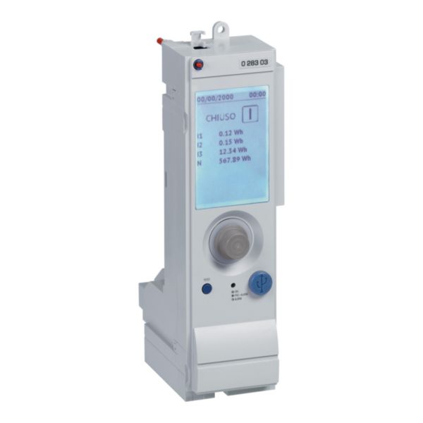 Unité de protection MP4.10 avec fonction mesure pour DMX³1600 pour réglages Ir,tr, Isd, tsd, li, lg et tg - Page 113