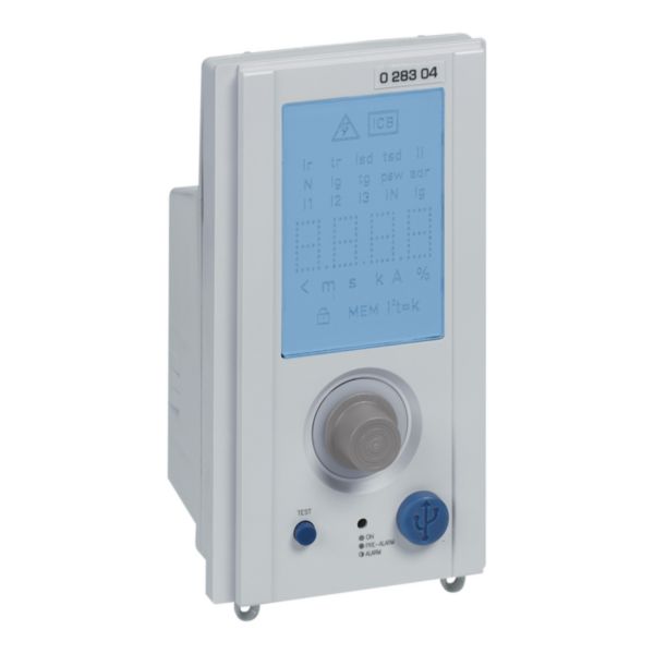 Unité de protection MP2.10 sans fonction mesure pour DMX³2500, DMX³4000 et DMX³6300 pour réglages Ir,tr, Isd, tsd, li, lg et tg - Page 113
