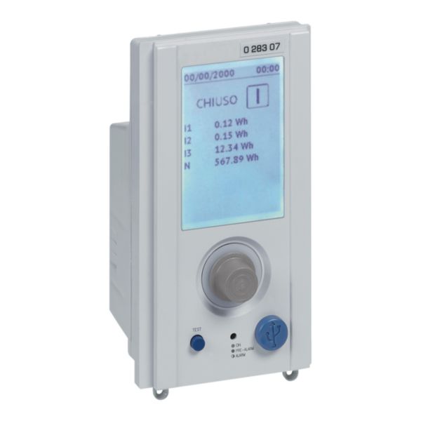 Unité de protection MP4.10 avec fonction mesure pour DMX³2500, DMX³4000 et DMX³6300 pour réglages Ir,tr, Isd, tsd, li, lg et tg - Page 113