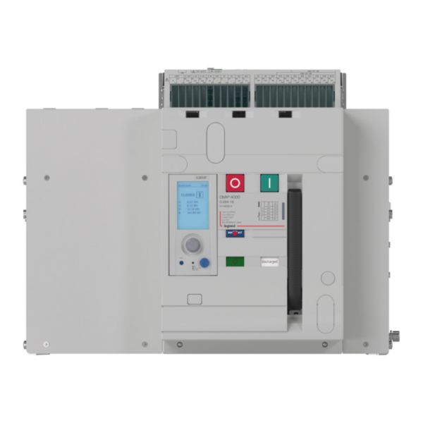 Disjoncteur ouvert version fixe DMX³4000 4P 4000A pouvoir de coupure 100kA, à équiper d'unité de protection MP2.10 ou MP4.10