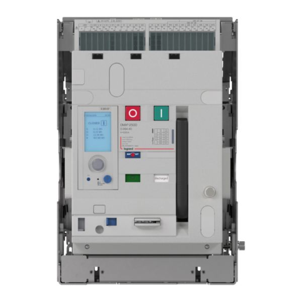 Disjoncteur ouvert version débrochable DMX³2500 3P 630A pouvoir de coupure 65kA, à équiper d'unité de protection MP2.10 ou MP4.10