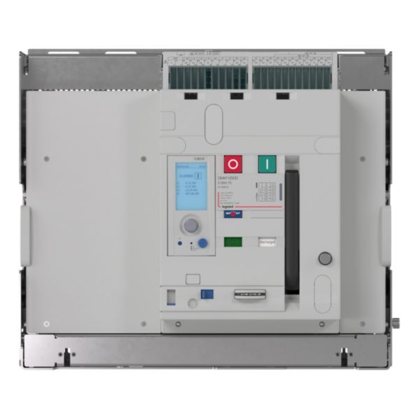 Disjoncteur ouvert version débrochable DMX³2500 4P 630A pouvoir de coupure 100kA, à équiper d'unité de protection MP2.10 ou MP4.10