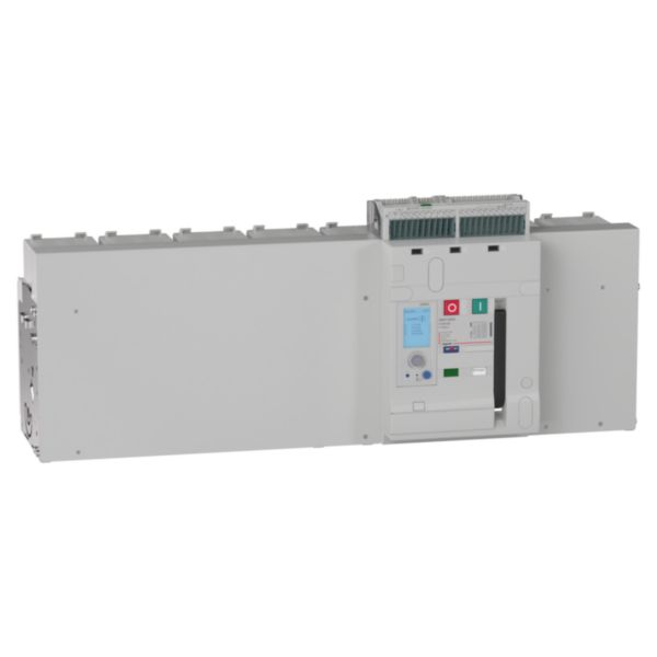 Disjoncteur ouvert version fixe DMX³6300 4P 5000A pouvoir de coupure 100kA, à équiper d'unité de protection MP2.10 ou MP4.10