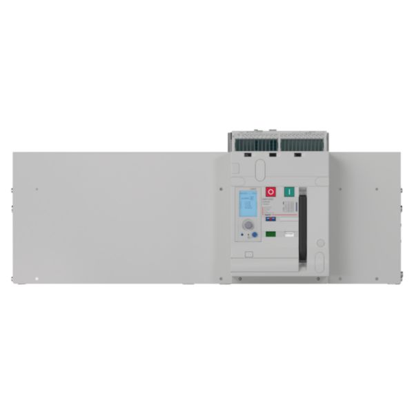 Disjoncteur ouvert version fixe DMX³6300 4P 6300A pouvoir de coupure 100kA, à équiper d'unité de protection MP2.10 ou MP4.10