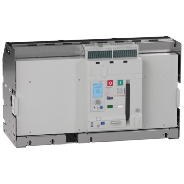 Disjoncteur ouvert version débrochable DMX³6300 3P 5000A pouvoir de coupure 100kA, à équiper d'unité de protection MP2.10 ou MP4.10
