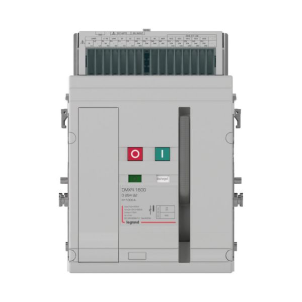 Interrupteur ouvert version débrochable DMX³-I1600 3P 1000A