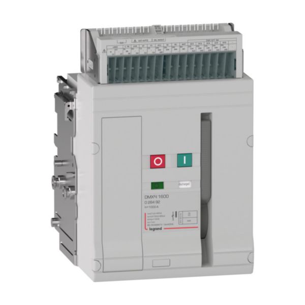 Interrupteur ouvert version débrochable DMX³-I1600 3P 1000A