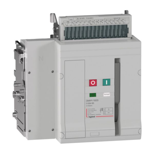 Interrupteur ouvert version débrochable DMX³-I1600 4P 630A
