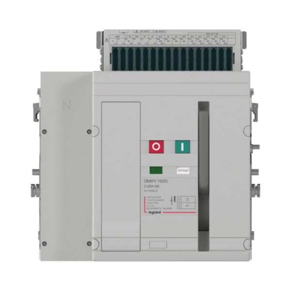 Interrupteur ouvert version débrochable DMX³-I1600 4P 1250A