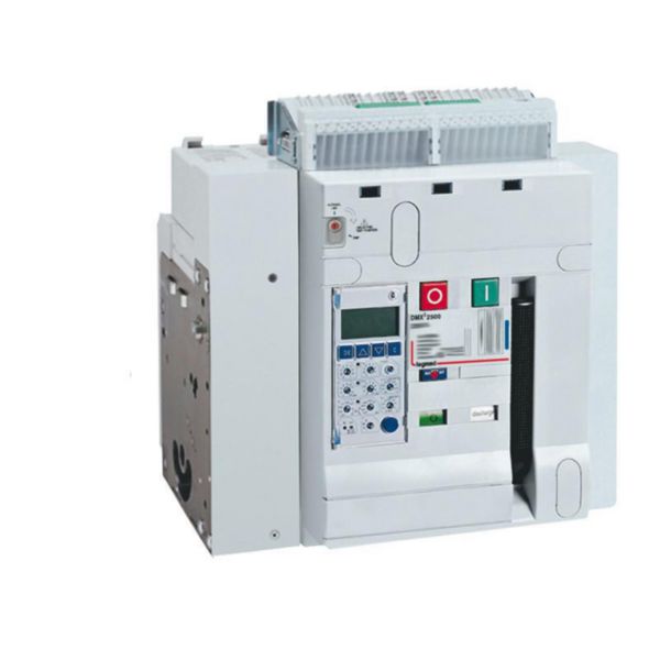 Disjoncteur ouvert DMX³4000 pour photovoltaïque version fixe 3P 4000A 50kA